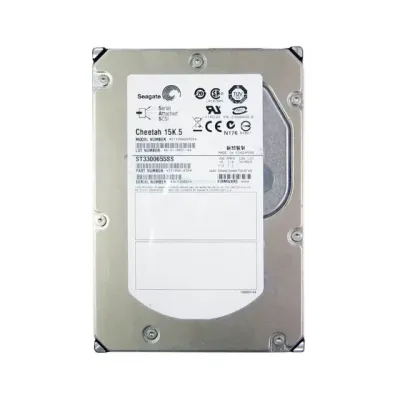 Seagate 300GB 15K RPM 3.5 Inch SAS Hard Disk ST3300655SS