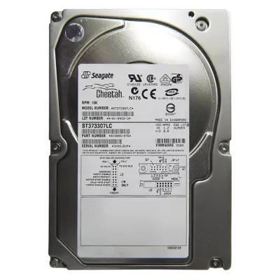 Seagate 73GB 10K RPM 3.5 Inch Ultra 320 SCSI Hard Disk ST373307LC