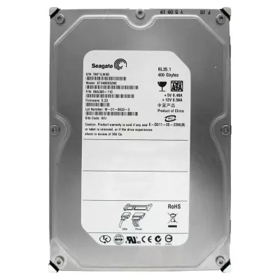 Seagate Barracuda 400GB 7.2K RPM 3.5 Inch SATA Hard Disk ST3400832NS