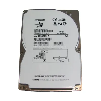 Seagate Barracuda 4GB 7.2K RPM 3.5 Inch SCSI Hard Disk ST34371W