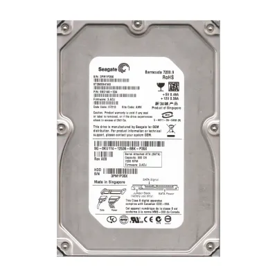 Seagate Barracuda 500GB 7.2K RPM 3.5 Inch SATA Hard Disk ST3500641AS