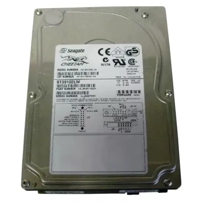 Seagate Cheetah 18.2GB 10K RPM SCSI Hard Disk ST318203LW