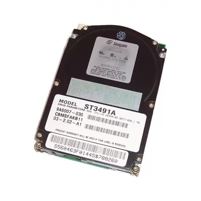 Seagate Medalist 428MB 3.8K RPM 3.5 Inch IDE Hard Disk ST3491A