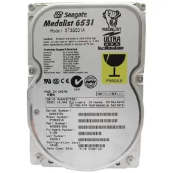 Seagate Medalist 6.5GB 5.4K RPM 3.5 Inch IDE Hard Disk ST36531A