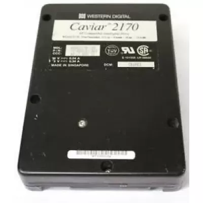 Western Digital 170MB 3.5 Inch IDE Hard Disk WDAC2170