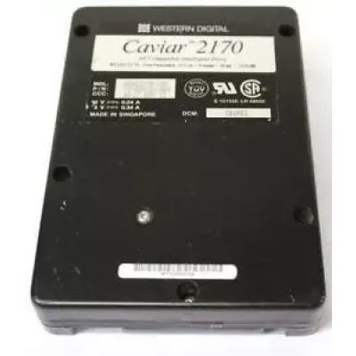 Western Digital 170MB 3.5 Inch IDE Hard Disk WDAC2170