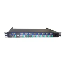 Dell KVM 8 Port Switch Rack Mountable 019VYX