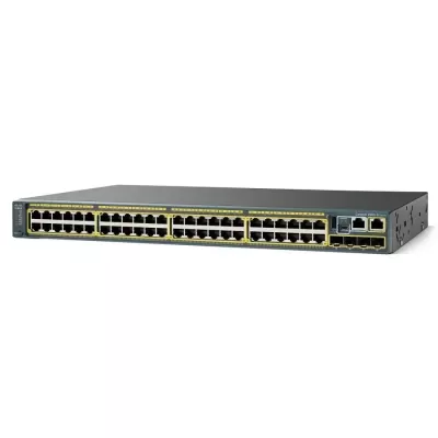 Cisco Catalyst 2960 WS-C2960S-48TS-L 48 port Managed Switch