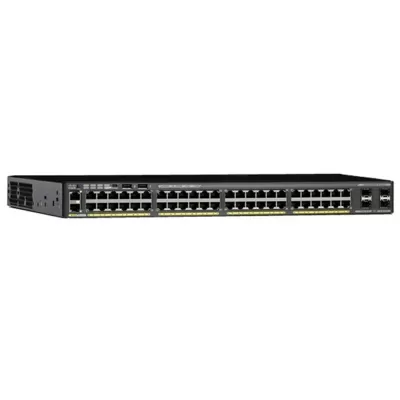 Cisco Catalyst 2960 WS-C2960X-48TS-L 48 port Managed Switch