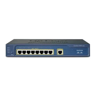 Cisco Catalyst WS-C2940-8TF-S 8 Port Managed Switch