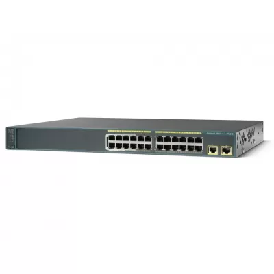 Cisco Catalyst WS-C2960-24LT-L 24 Ports Ethernet Managed Switch