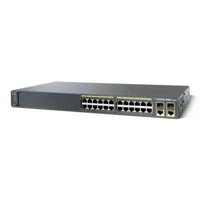 Cisco Catalyst WS-C2960-24TC-L 24 Ports Ethernet Managed Switch