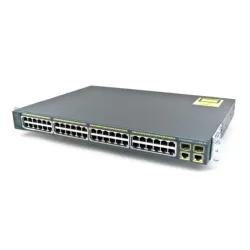 Cisco Catalyst WS-C2960-48PST-L 48 Port Switch