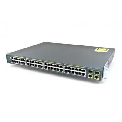 Cisco Catalyst WS-C2960-48PST-L 48 Port Switch