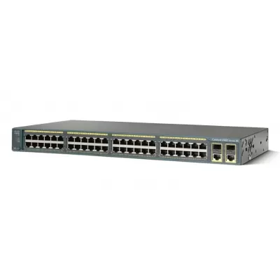 Cisco Catalyst WS-C2960-48TC-S 48 Ports Ethernet Managed Switch