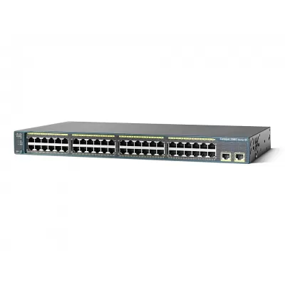 Cisco Catalyst WS-C2960-48TT-S 48 Port Ethernet Managed Switch