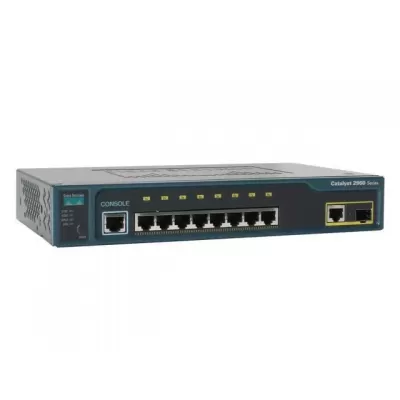 Cisco Catalyst WS-C2960-8TC-L 8 Ports Ethernet Compact Managed Switch