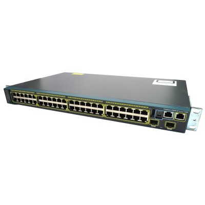 Cisco Catalyst WS-C2960S-48TD-L 2960 48 Port Gigabit Managed Switch