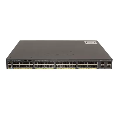Cisco Catalyst WS-C2960X-48LPS-L 48 Port Ethernet Managed Switch
