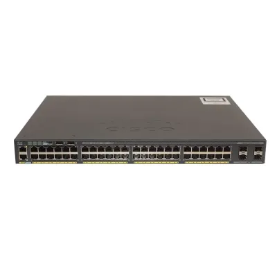 Cisco Catalyst WS-C2960X-48LPS-L 48 Port Ethernet Managed Switch