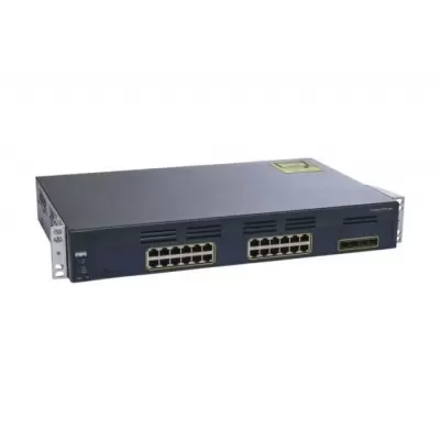 Cisco Catalyst WS-C2970G-24TS-E 24 Ports Ethernet Managed Switch