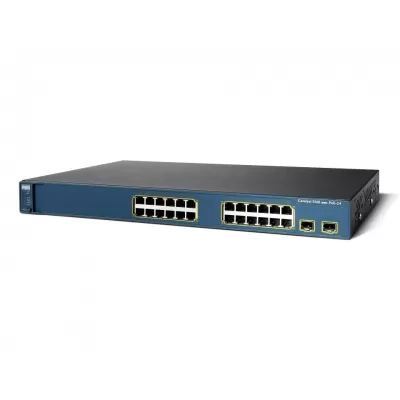 Cisco Catalyst WS-C3560-24PS-E 24 Ports Ethernet Managed Switch
