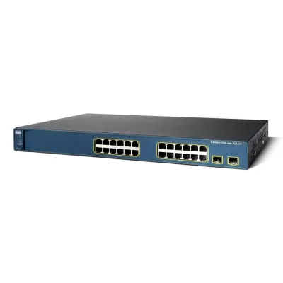 Cisco Catalyst WS-C3560-24PS-E 24 Ports Ethernet Managed Switch