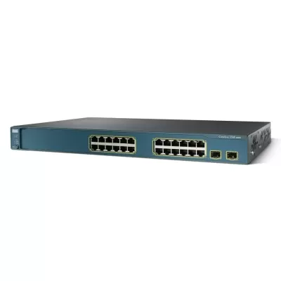 Cisco Catalyst WS-C3560-24TS-E 24 Ports Ethernet Managed Switch