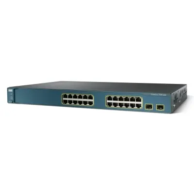 Cisco Catalyst WS-C3560-24TS-E 24 Ports Ethernet Managed Switch