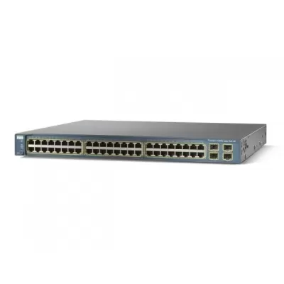 Cisco Catalyst WS-C3560-48TS-S 48 Ports Ethernet Managed Switch