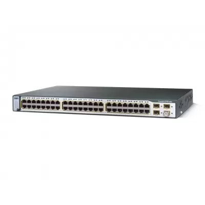 Cisco Catalyst WS-C3750-48TS-S 48 Ports Ethernet Managed Switch