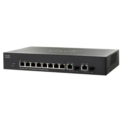 Cisco SG300-10PP-K9 10 port Gigabit Managed Switch Cisco SG300-10PP-K9 10 port Gigabit Managed Switch