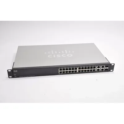 Cisco SG300-28 28-Port Gigabit Managed Switch