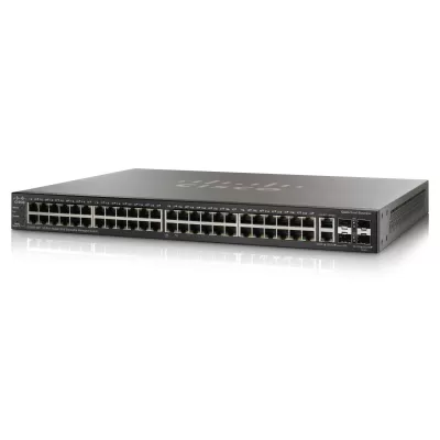 Cisco SG500-52P 52-Port Gigabit POE Stackable Managed Switch