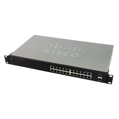 Cisco SLM2024 24-port Gigabit Smart Managed Switch