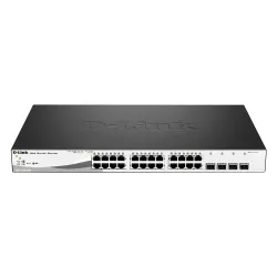 D-Link DGS-1210-28P 28 Port PoE Gigabit Smart Managed Switch