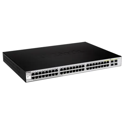 D-Link DGS-1210-48 48 Port Gigabit Smart Managed Switch D-Link DGS-1210-48 48 Port Gigabit Smart Managed Switch
