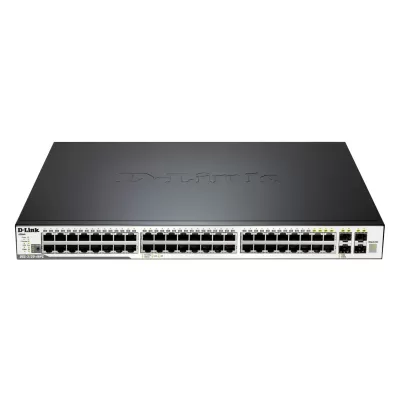 D-Link DGS-3120-48-PC 48-Port PoE Managed Switch