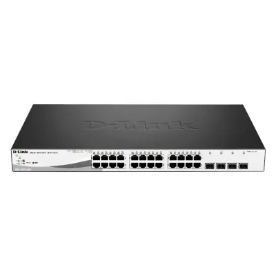 D-Link DGS-1210-28 managed Switch