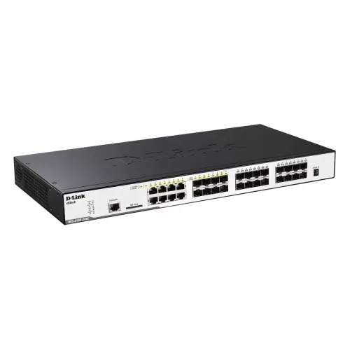 D-Link DGS-3120-24-SC 24 Port Managed Switch D-Link DGS-3120-24-SC 24 Port Managed Switch