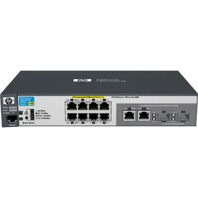 HP ProCurve 2520-8-PoE 8 Port Managed Switch J9137A