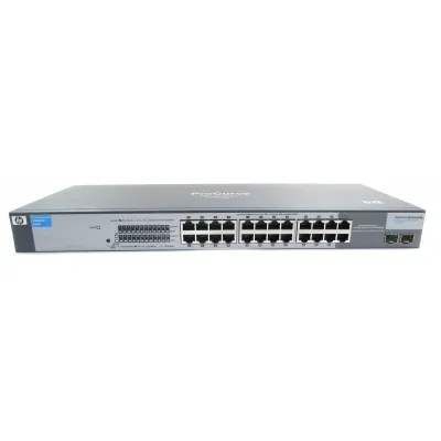 HP Procurve 1800-24G 24 Port Managed Switch J9028B