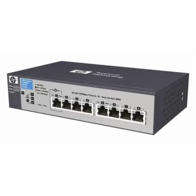 HP Procurve 1810-8G 8 port Managed Switch J9449A HP Procurve 1810-8G 8 port Managed Switch J9449A