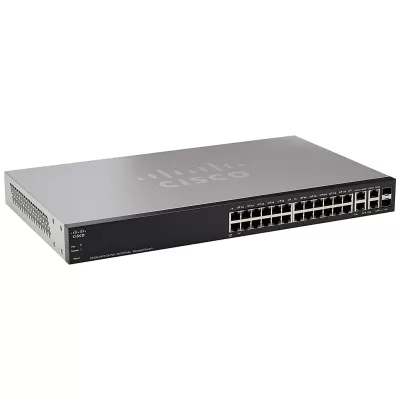 Cisco SF300-24PP 24-Port 10/100 PoE Managed Switch