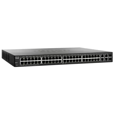 Cisco SF300-48PP 48-port 10/100 PoE+ Managed Switch