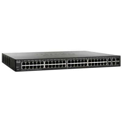 Cisco SF300-48PP 48-port 10/100 PoE+ Managed Switch