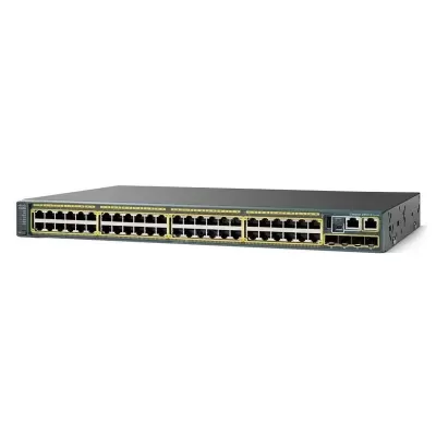 Cisco Catalyst WS-C2960S-48TS-L 48 Port Gigabit Managed Switch