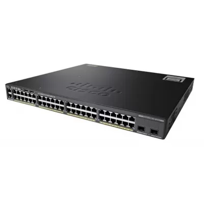 Cisco Catalyst WS-C2960X-48TD-L 48 Port Gigabit Ethernet Switch