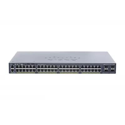Cisco Catalyst WS-C2960X-48TS-L 48 Port Managed Switch
