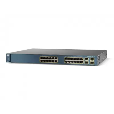 Cisco Catalyst WS-C3560G-24TS-S 24 Ports Ethernet Managed Switch